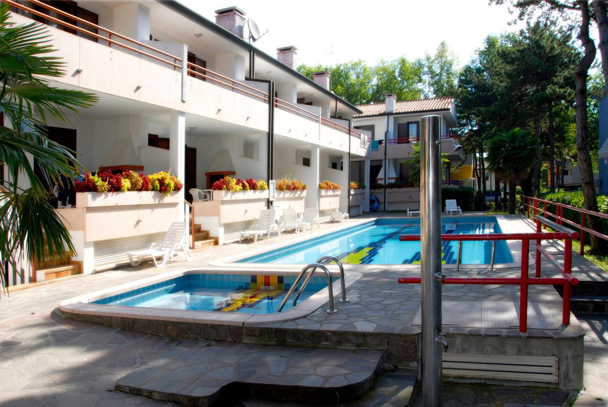 Onda Blu Apartment Bibione Exterior foto