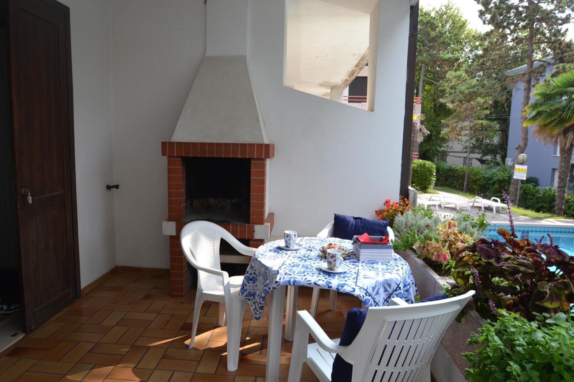 Onda Blu Apartment Bibione Exterior foto