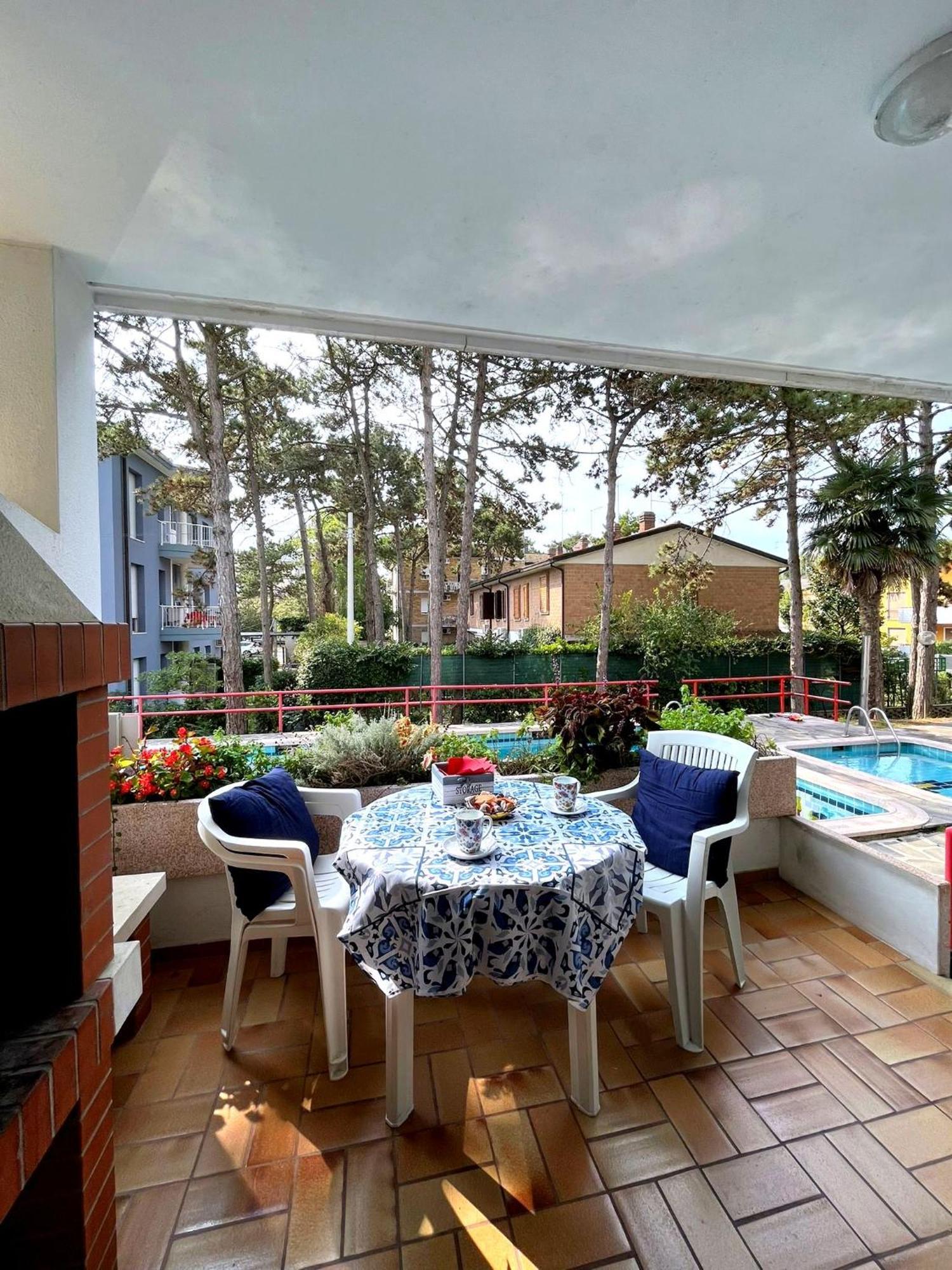 Onda Blu Apartment Bibione Exterior foto