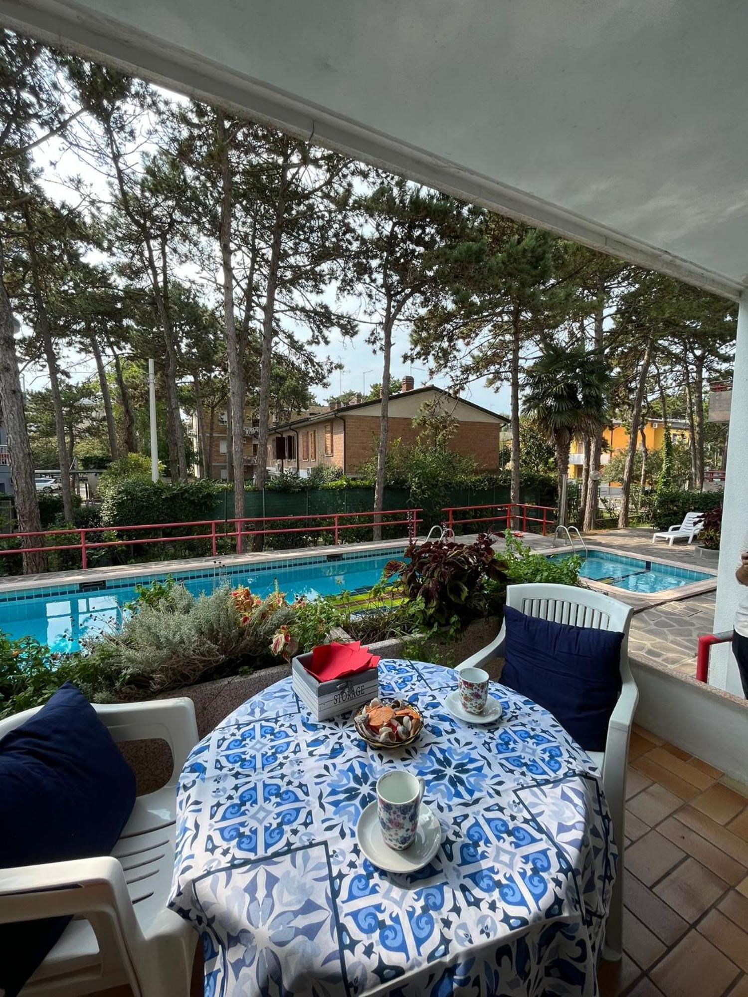 Onda Blu Apartment Bibione Exterior foto